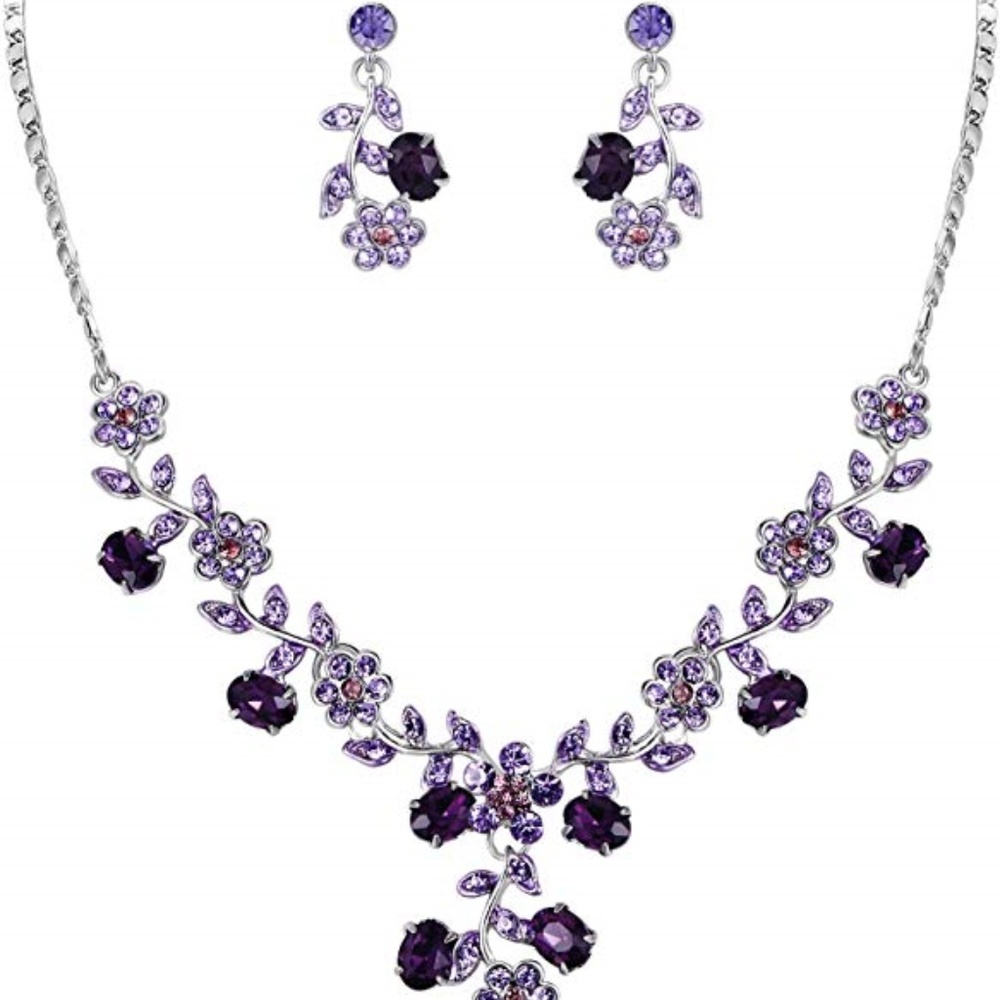 New Necklace Earrings Set